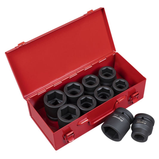 Sealey AK688 1"Sq Drive Impact Socket Set 10pc