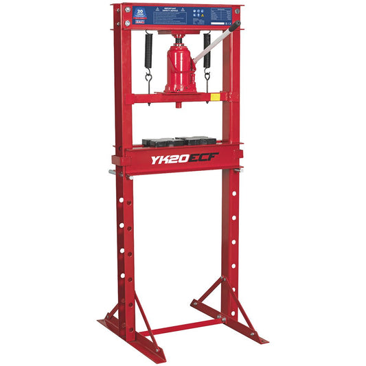Sealey YK20ECF 20tonne Hydraulic Press Economy Floor Type