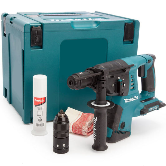 Makita DHR264ZJ 36V LXT SDS+ Rotary Hammer Drill Body Only With Type 4 Case