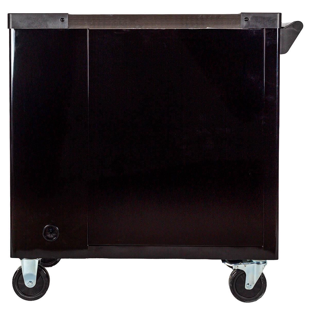 Excel 7 Drawer Mobile Tool Cabinet with Built-In Speakers