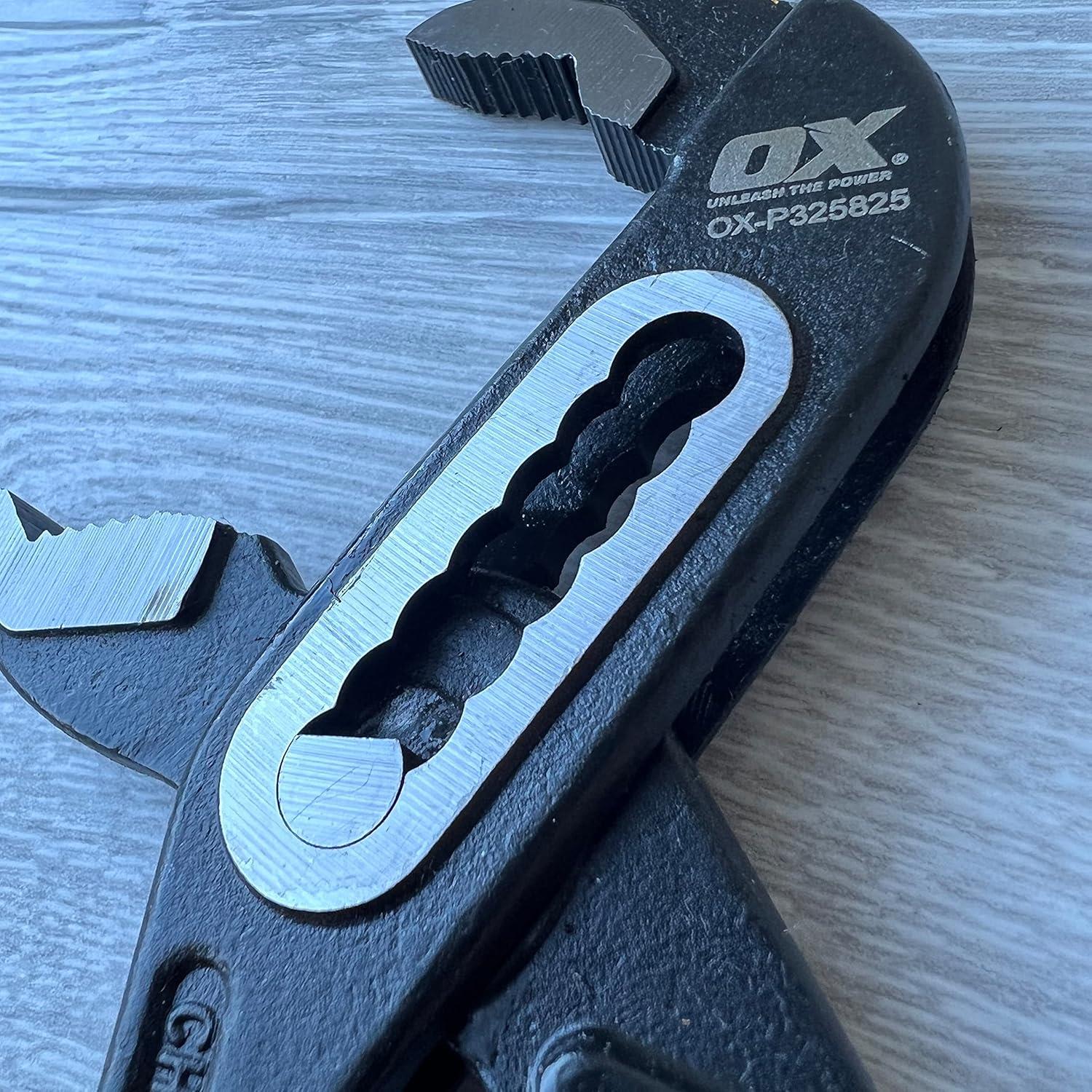 OX Tools OX-P325825 Pro Groove Joint Pliers 250mm