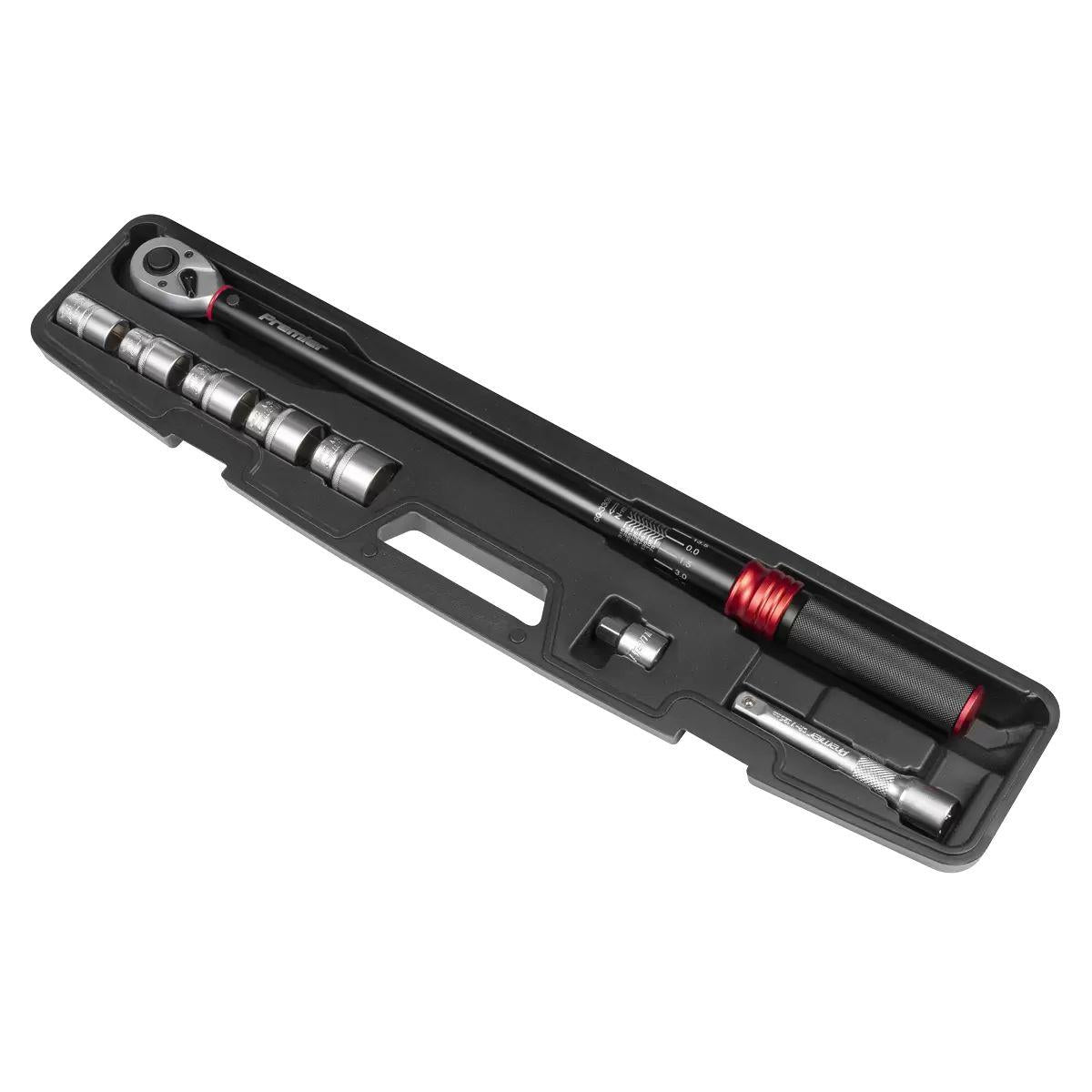 Sealey STW915B Premier Black Torque Wrench Set 1/2
