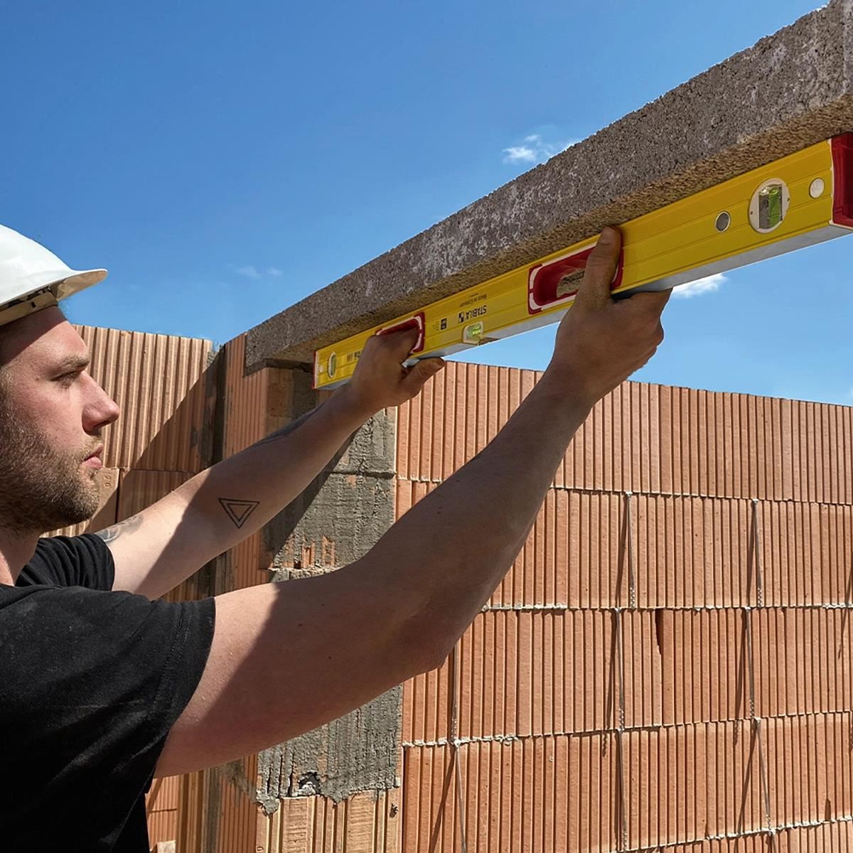 Stabila STB196-2-SPSET 196-2 60cm & 120cm Spirit Combi Levels Set