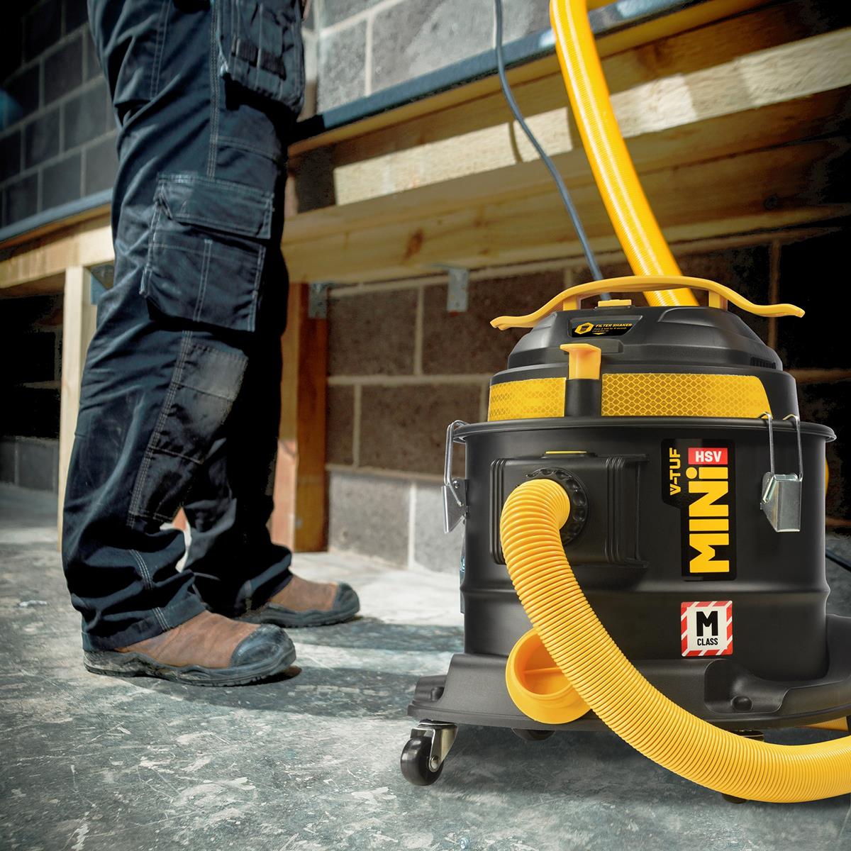 V-TUF MINIX2110 MINI HSV X2 15L M-Class Dust Extraction Vacuum Cleaner 110V