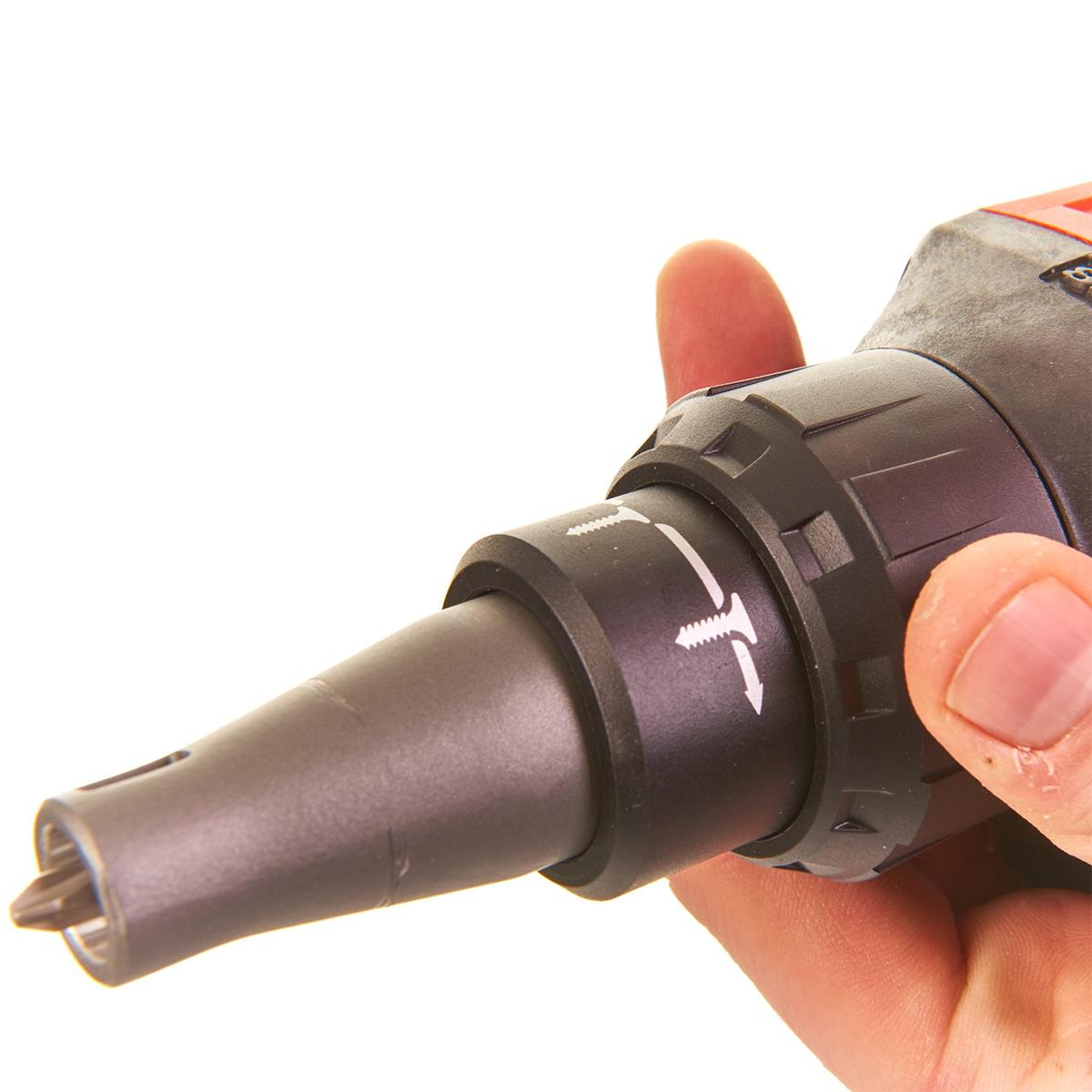 Milwaukee M18FSG-0X 18V Fuel Brushless Screw Gun with 1 x 5.0Ah Battery Charger & Case