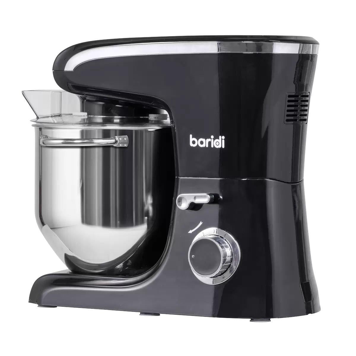 Sealey DH174 Baridi Stand Mixer with Accessories 8L Black 230V/1800W