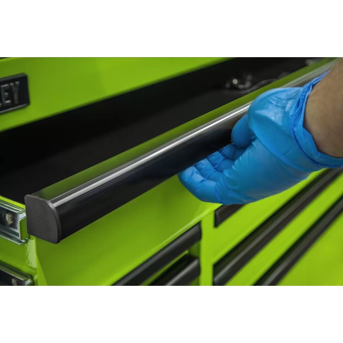 Sealey AP6115BECOMBO2 Mobile Trolley 15 Drawer 1549mm Wooden Worktop