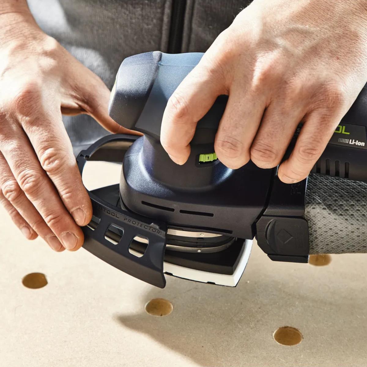 Festool DTSC 400-Basic 18V Brushless Delta Sander Body Only In Systainer - 577628