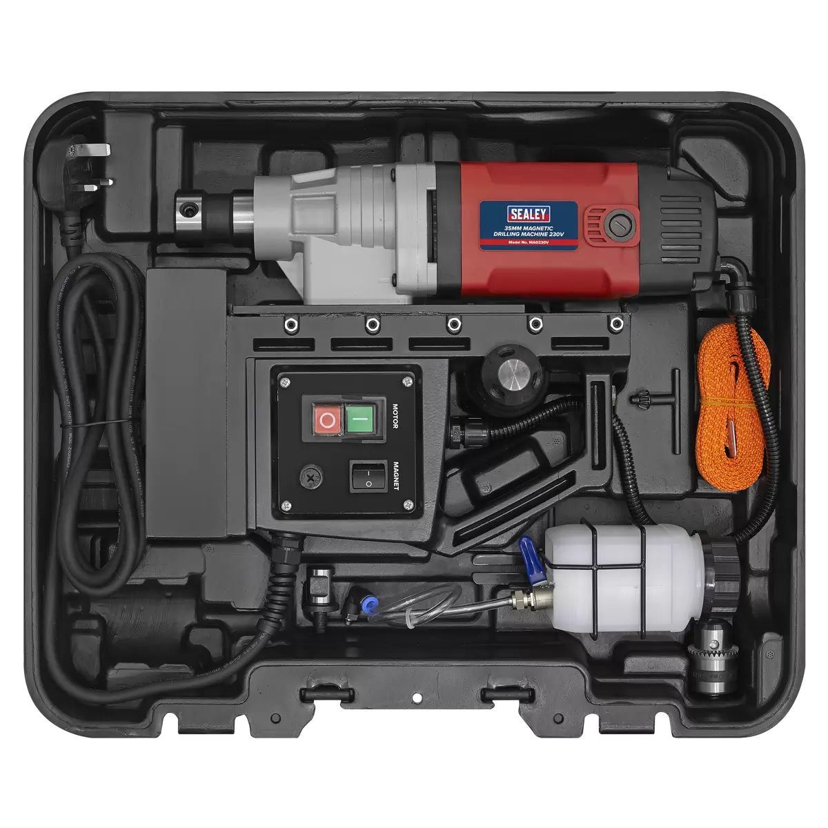 Sealey MAG230V 35mm Magnetic Drilling Machine 230V