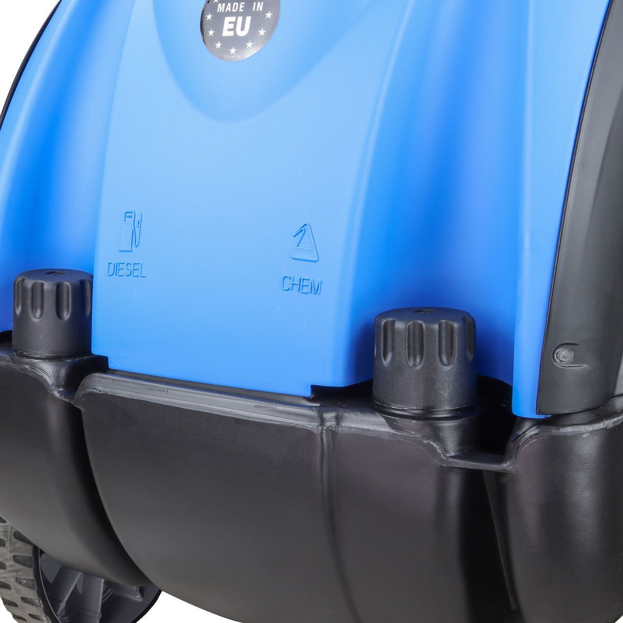 Hyundai HY155HPW-1 Hot Pressure Washer 110°C/2.8kW Commercial Triplex Power Jet Washer 2610psi & 180bar