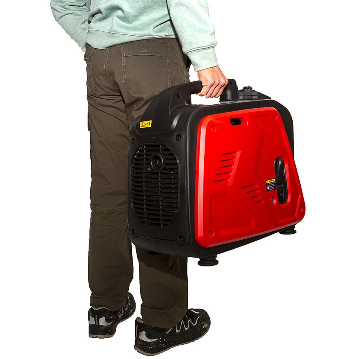 Excel Petrol Inverter Generator 4-Stroke Engine - 2000W Power Output, 99CC for Reliable Outdoor use