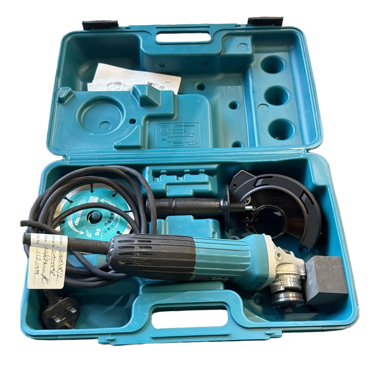 Makita GA4530RKD/2 115mm/4.5