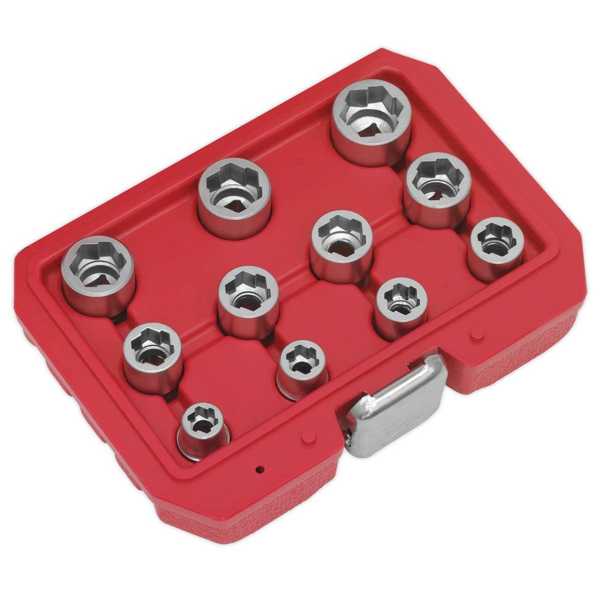 Sealey AK7281 Premier Bolt Extractor Socket Set 3/8