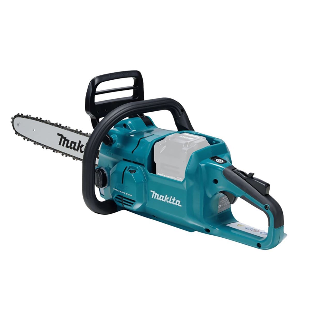 Makita UC026GZ 40V Max XGT Brushless Chainsaw with 1 x 2.5Ah Battery & Charger