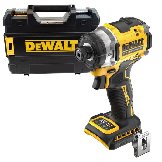 Dewalt DCF860NT-XJ 18V XR Brushless Impact Driver Body Only With Carry Case