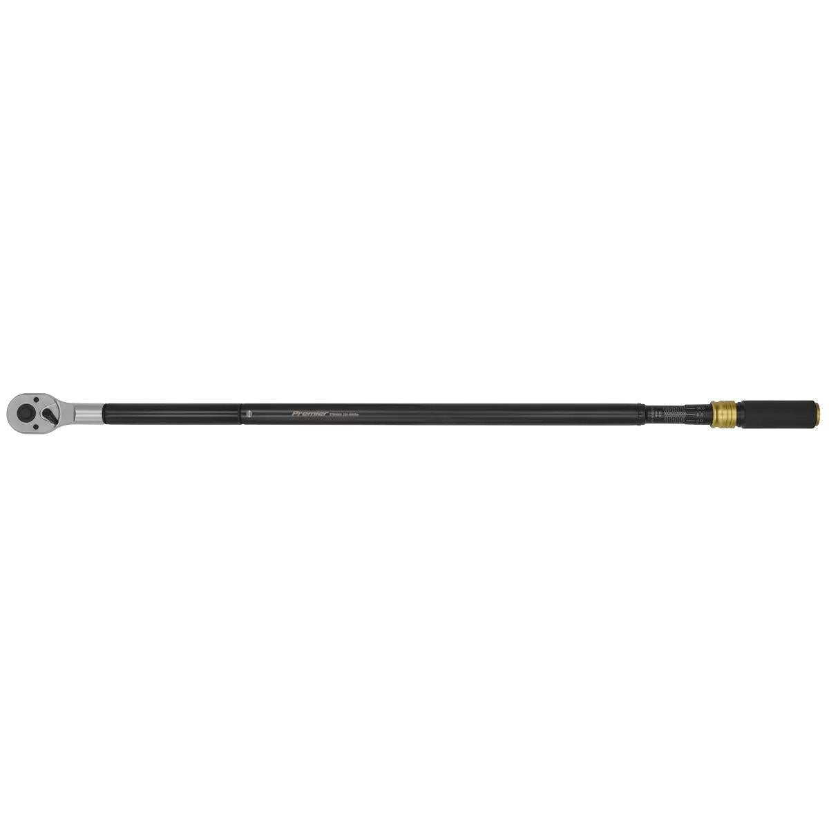 Sealey STW908B Premier Black Torque Wrench Micrometer 3/4