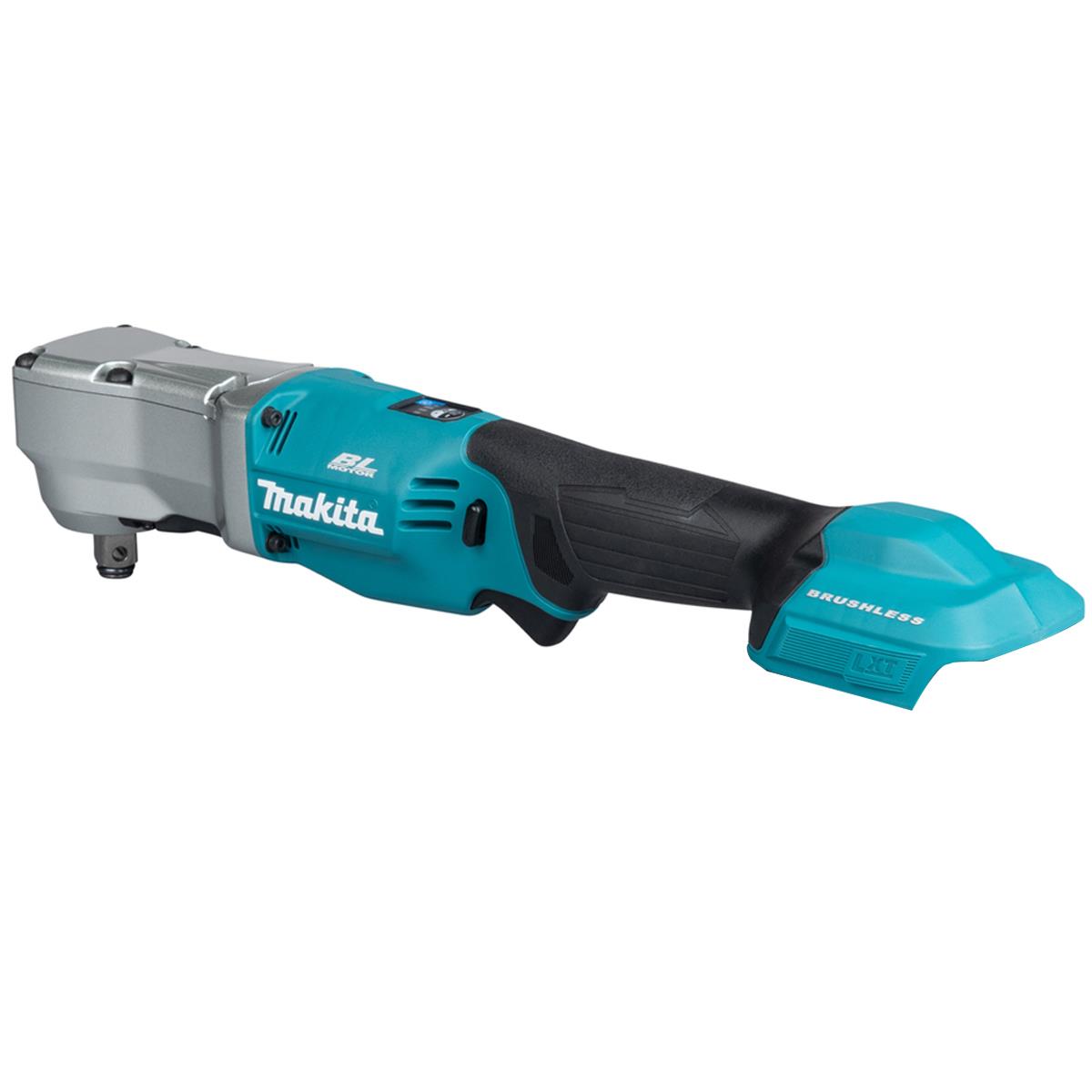 Makita DTL300Z 18V LXT Brushless Angle Impact Wrench With 1 x 6.0Ah Battery & Charger