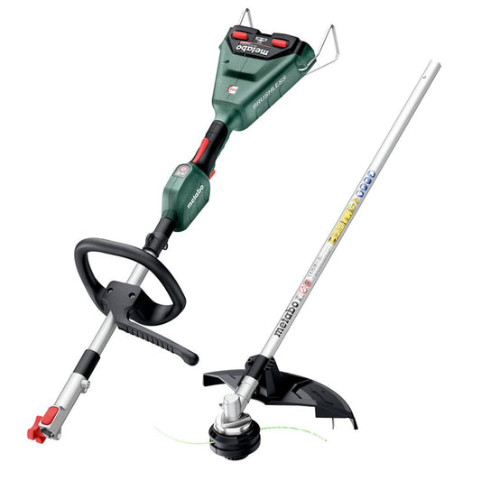 Metabo MA 36-18 LTX BL Q 36V Brushless Split Shaft Multi Tool with Brush Cutter Attachment