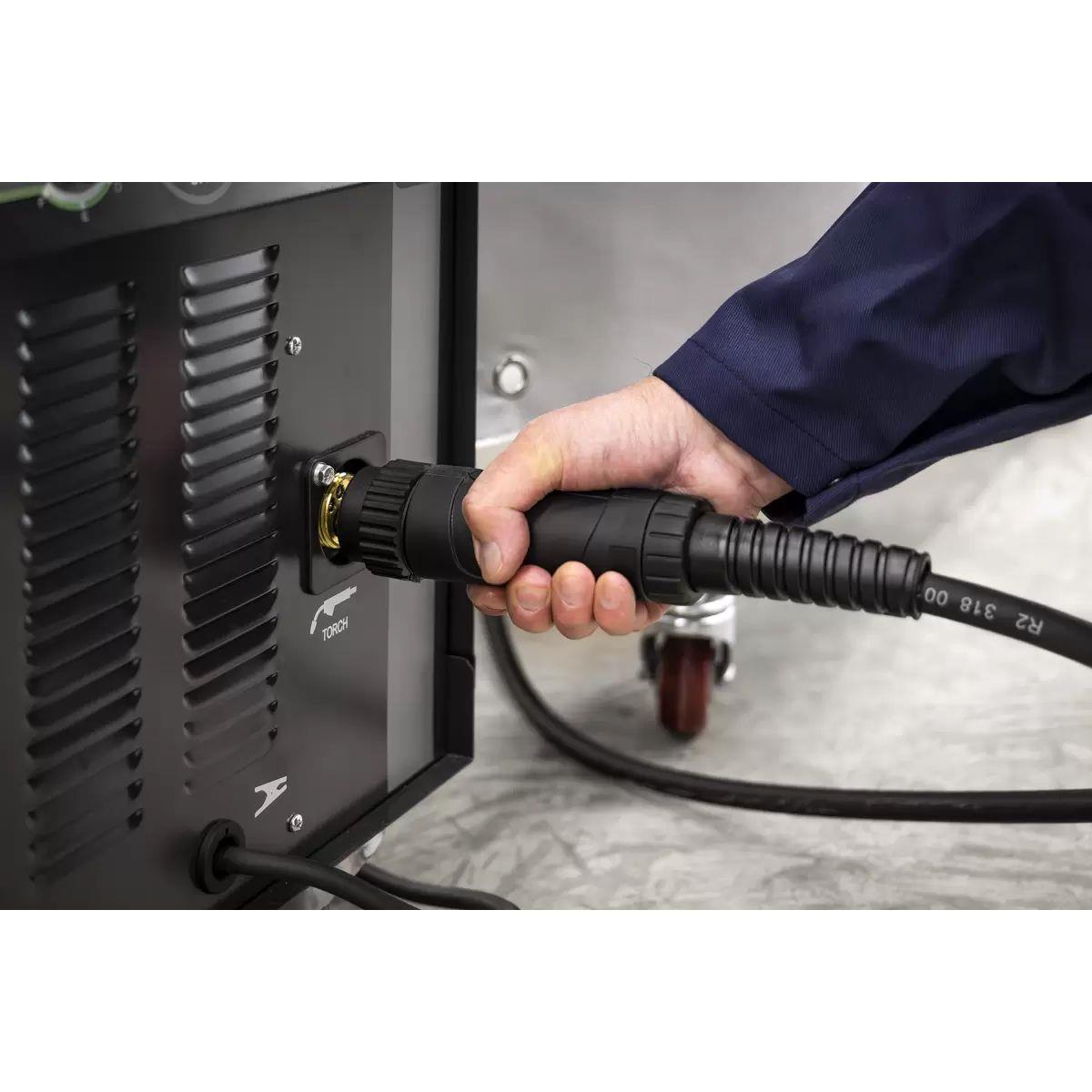 Sealey SUPERMIG230 Professional MIG Welder 230A with Binzel Euro Torch 230V