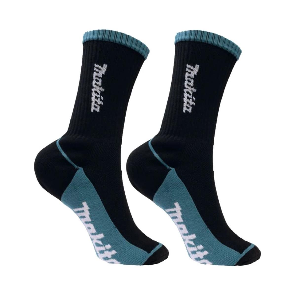 Makita MK503M Origin Work Socks Black - Size 8-12