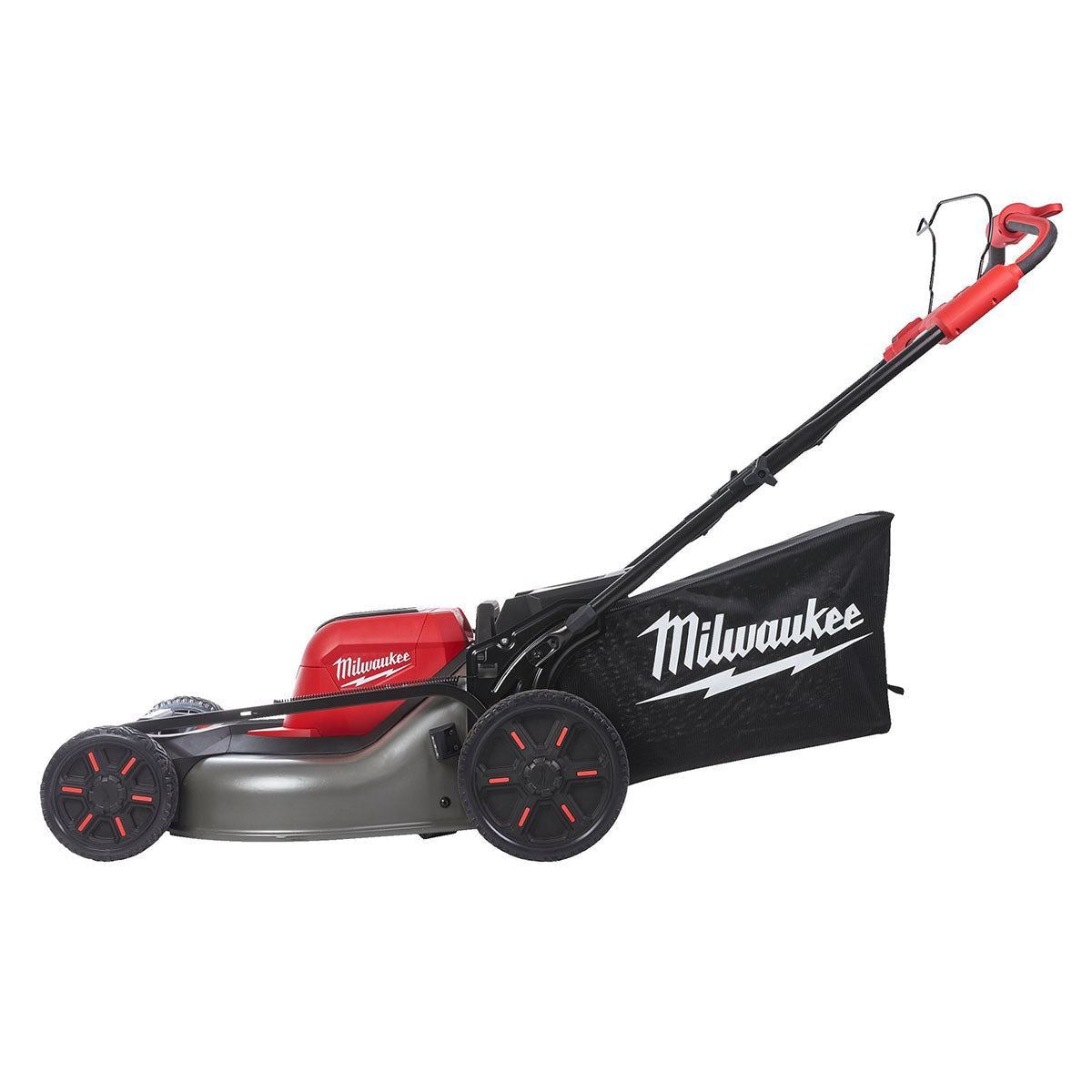 Milwaukee M18F2LM53-122 36V Fuel 53cm Self Propelled Lawn Mower with 2 x 12.0Ah Battery & Dual Bay Super Charger 4933499214
