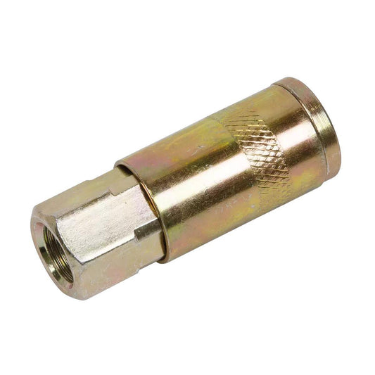 Sealey ACX13BP Coupling Body Female 1/4"BSPT Pack of 25