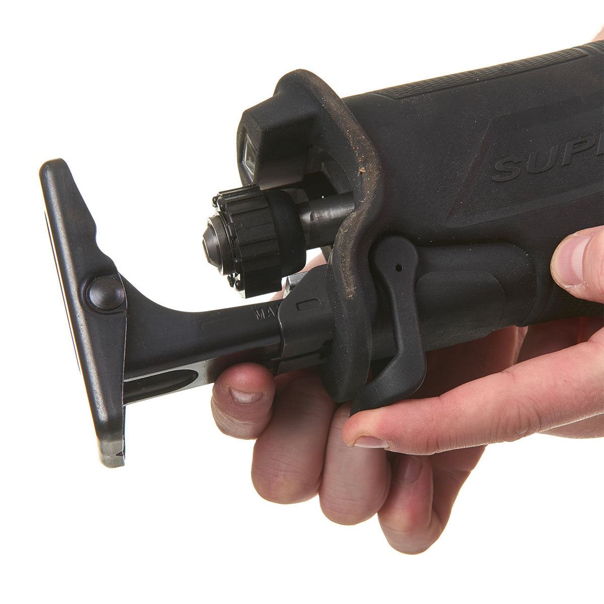 Milwaukee M18FSX-801C M18 FUEL 18V Brushless Super Sawzall with 1 x 8.0Ah Battery Charger & Case 4933499178