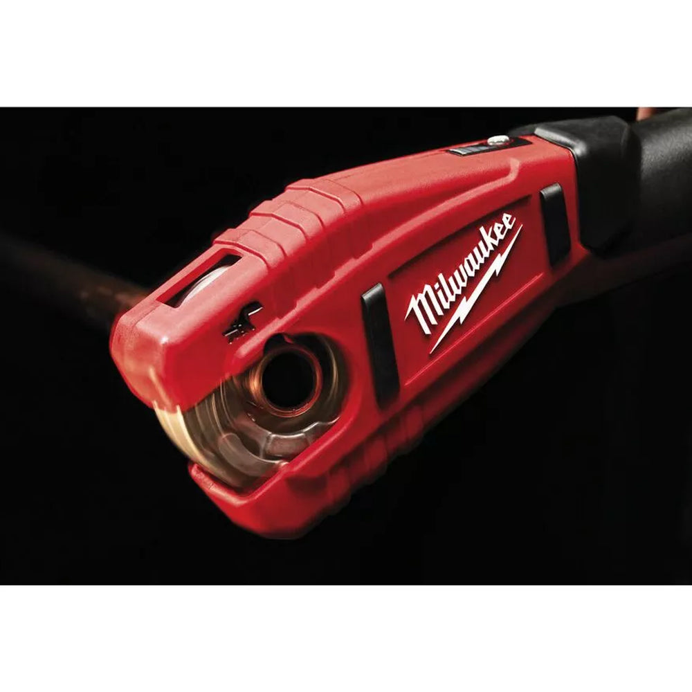 Milwaukee C12PC-0 12V Compact Pipe Cutter with 1 x 2.0Ah Battery & Charger