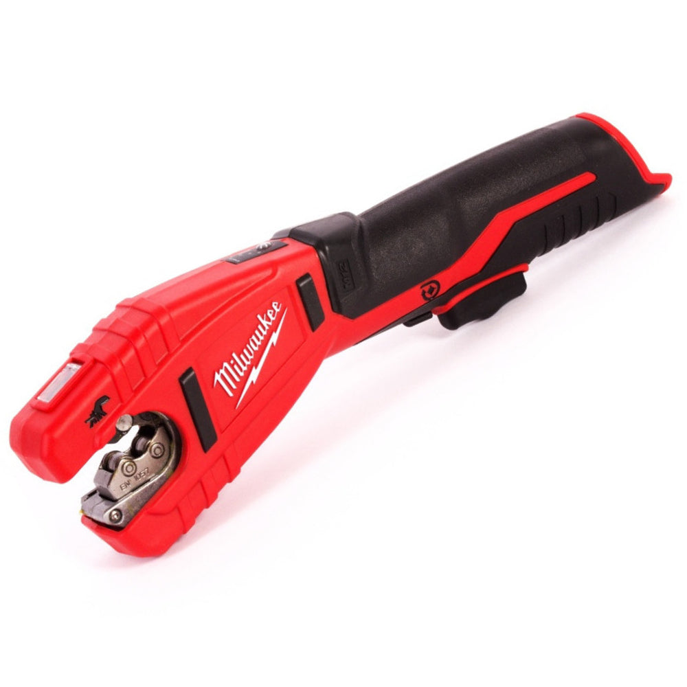 Milwaukee C12PC-0 12V Compact Pipe Cutter with 1 x 2.0Ah Battery & Charger