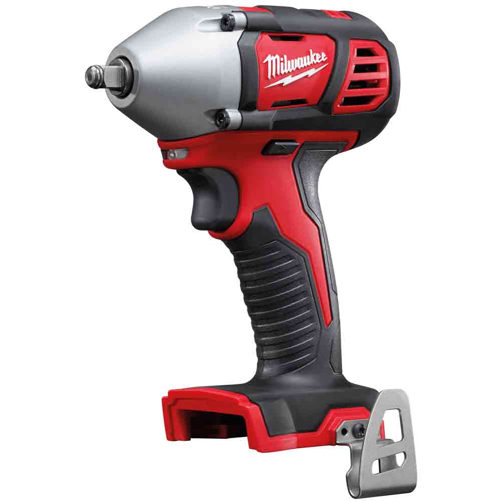 Milwaukee M18BIW38-0 18V Compact 3/8In Impact Wrench with 1 x 5.5Ah Battery & Charger