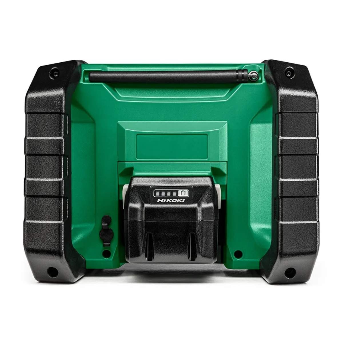 HiKOKI UR18DAJ4Z 18V AM/FM DAB+ Bluetooth Jobsite Radio With 1 x 2.0Ah Battery & Charger