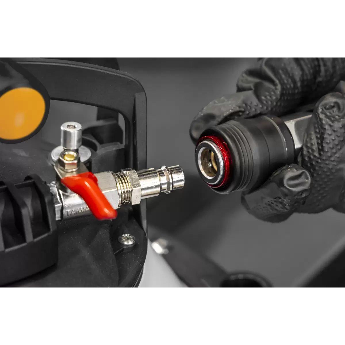 Sealey TP6909 Manual/Air Vacuum Oil & Fluid Extractor Pump 18L