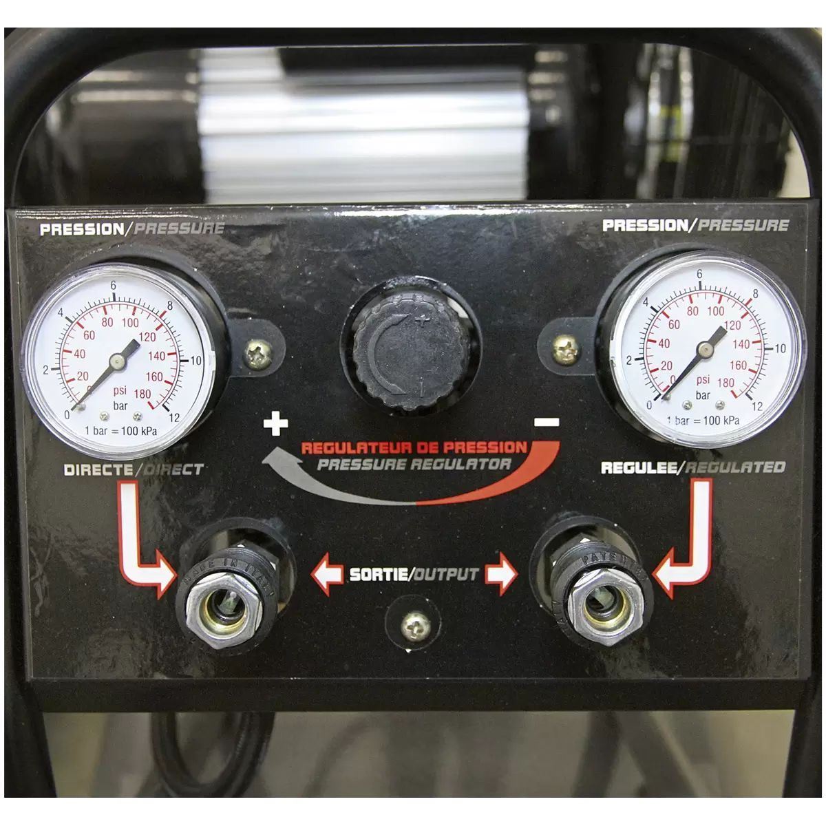 Sealey SAC3153B 150L Belt Drive Air Compressor with Front Control Panel 230V/16A