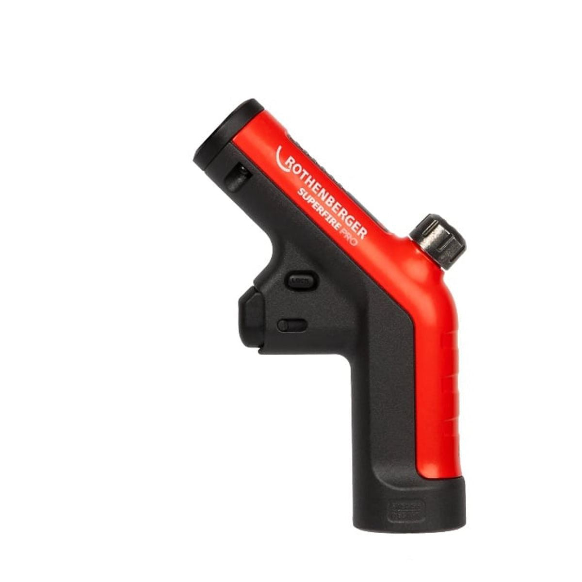 Rothenberger Superfire Pro Blow Torch Body - 1500004974 With Cyclone Burner Tip - 1500004978