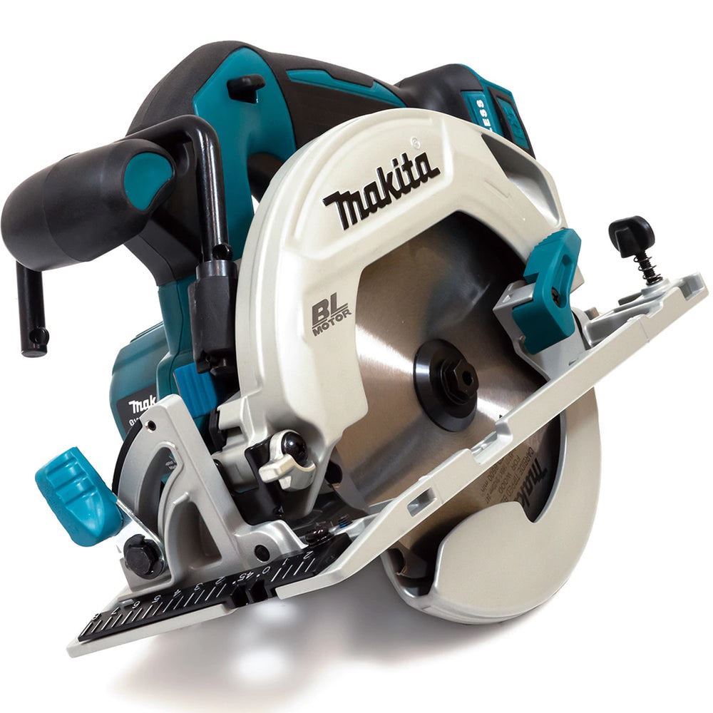 Makita DHS680Z 18V 165mm Brushless Circular Saw with 2 x 5.0Ah Battery & Charger