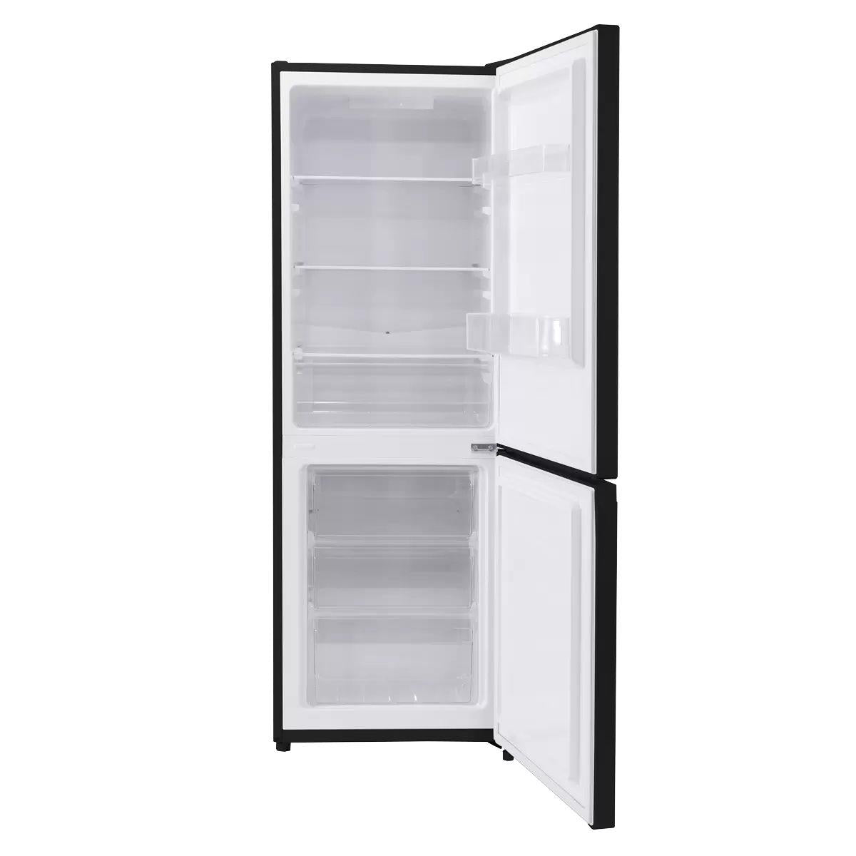 Sealey DH327 Baridi 60/40 Smart Frost Fridge Freezer 227L Capacity Black 230V