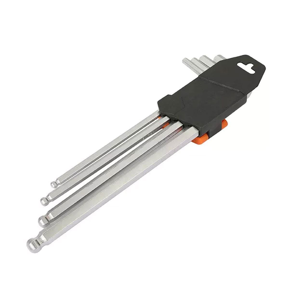 Kendo Arm Ball End Hex Key Set 9 Pieces