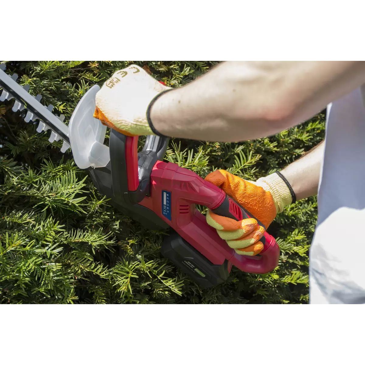 Sealey CHT20VCOMBO4 Hedge Trimmer Cordless 20V with 1 x 4Ah Battery & Charger