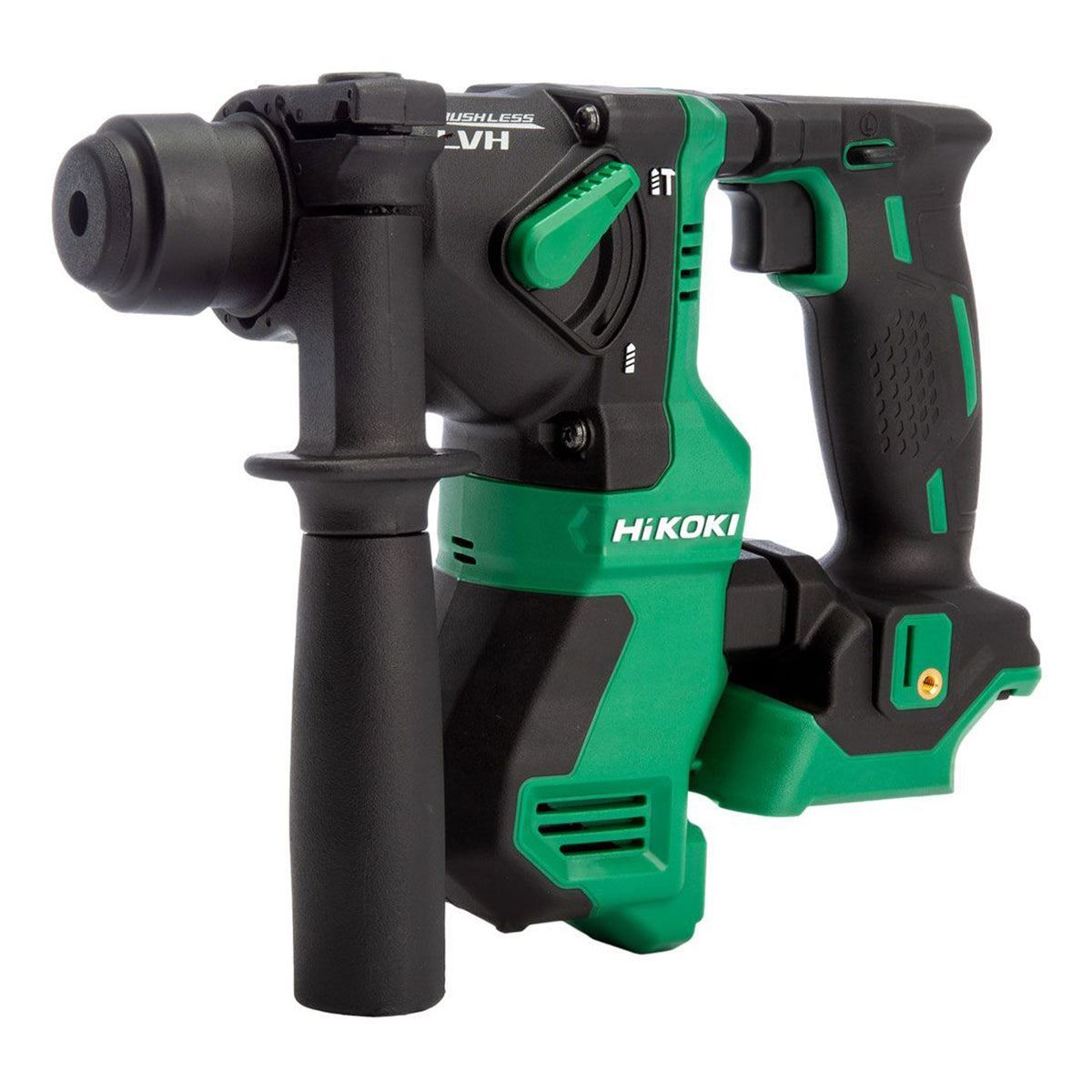 Hikoki DH18DPAJ3Z 18V Brushless SDS+ Rotary Hammer with 1 x 2.0Ah Battery Charger & Case