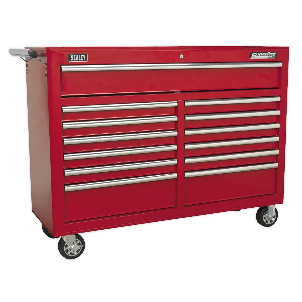 Sealey AP52COMBO1 Tool Chest Combination 23 Drawer with Ball-Bearing Slides Red