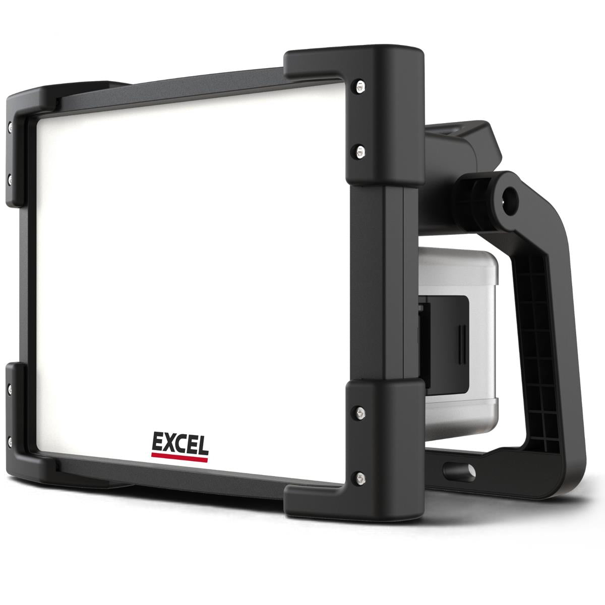 Excel 18V/240V 10000 Lumens Hybrid Pro-Frosted Work Light