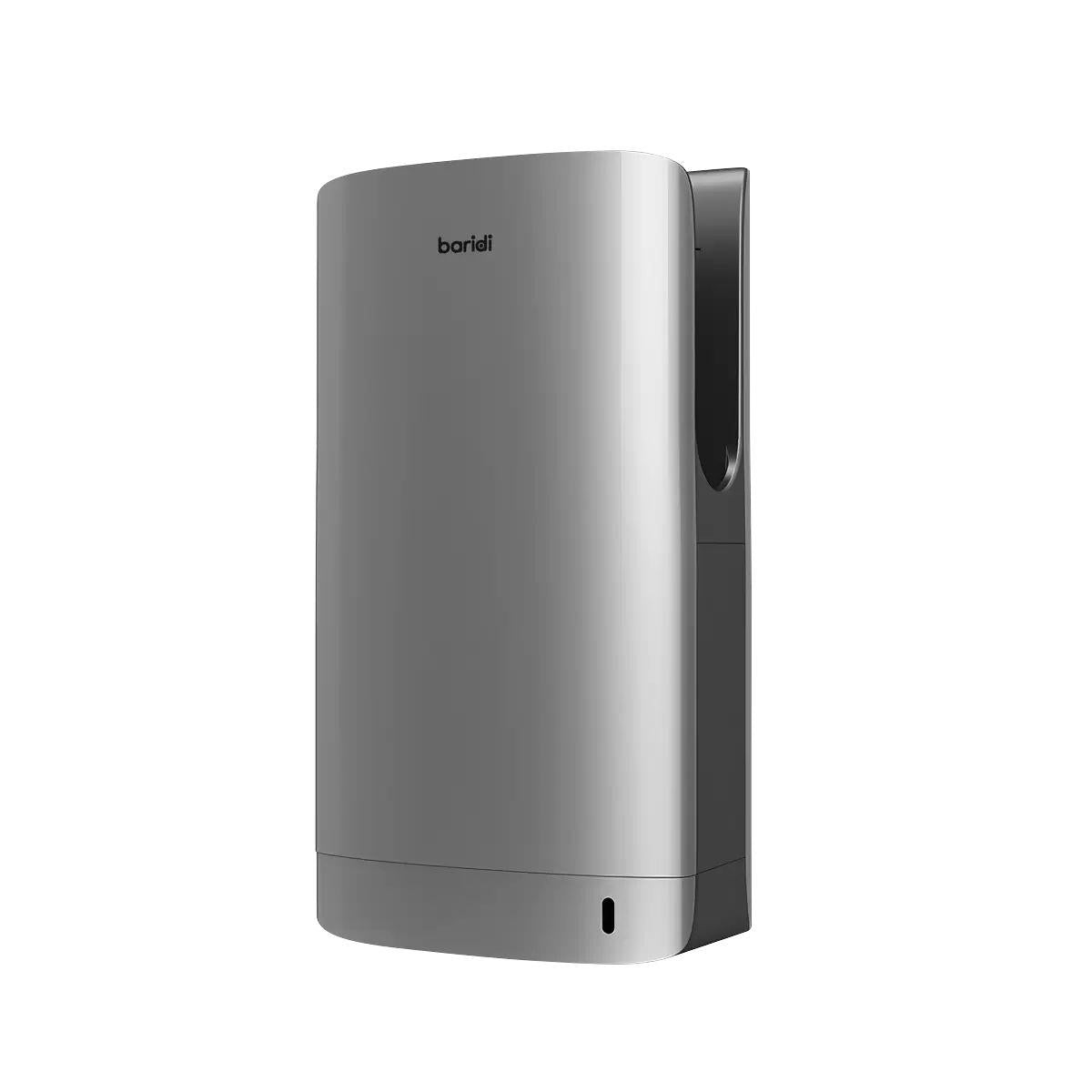 Sealey DH150 Baridi Hand Dryer with HEPA Filter & Auto-Sensor 1750W/230V Silver