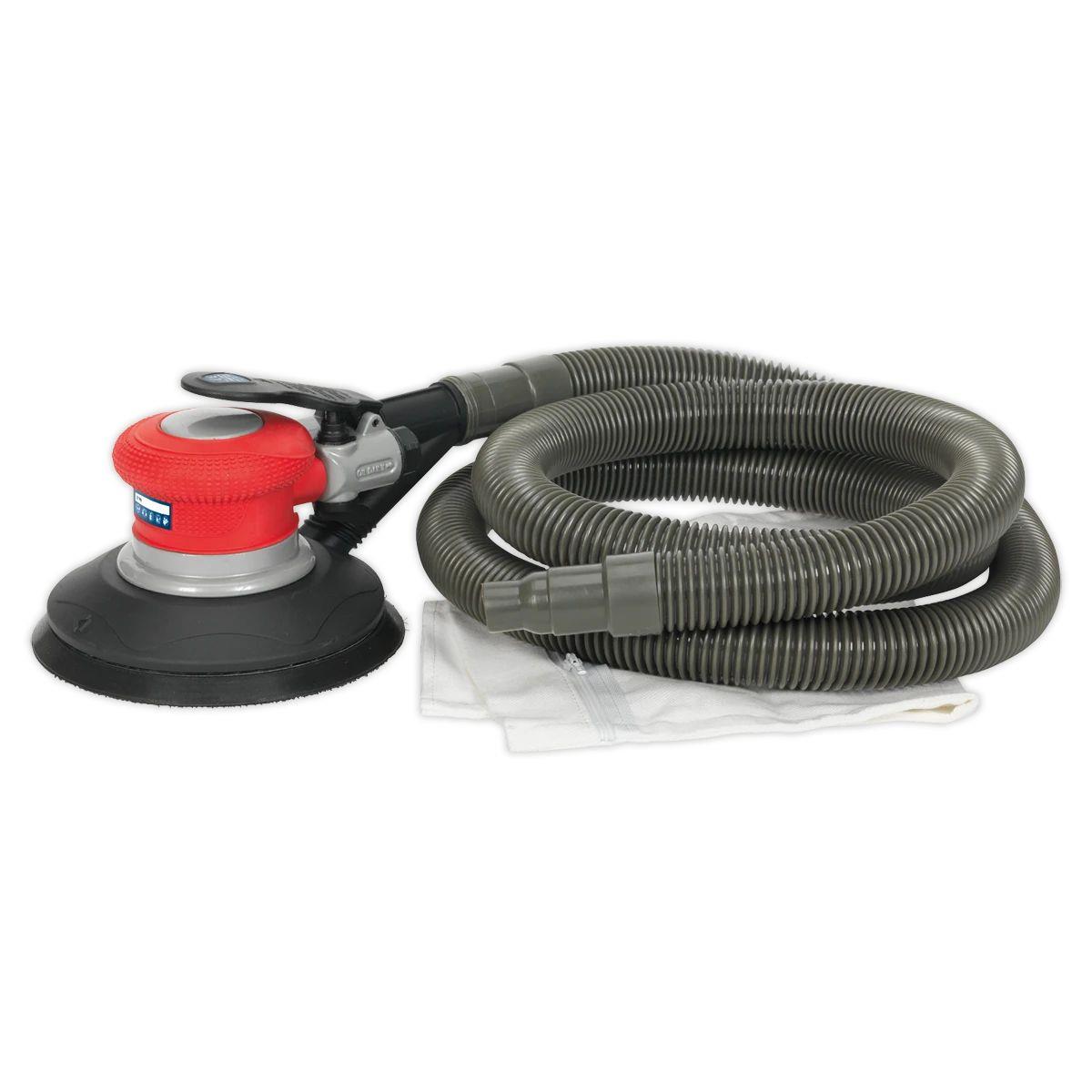 Sealey GSA06 Generation Dust-Free Self-Contained Air Palm Random Orbital Sander 150mm