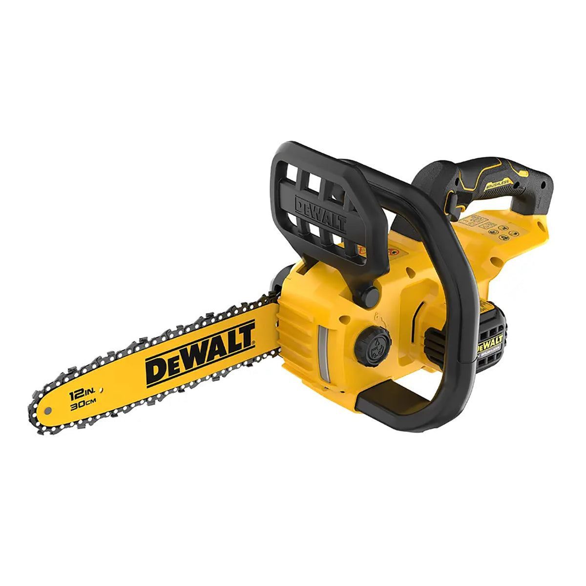 Dewalt DCMCS565P1-GB 18V XR Brushless 30cm Chainsaw with 1 x 5.0Ah Battery & Charger