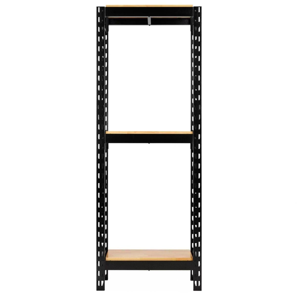 Draper MS400-27-14PC W BUNKER Modular 3 Tier Racking with Hardwood Shelving 750mm 32465