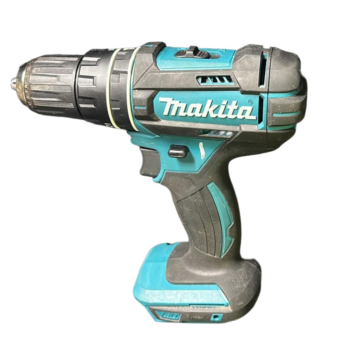 Makita DHP482Z 18V LXT Li-ion Cordless 2-Speed Combi Drill Body Only Item Condition Seller Refurbished