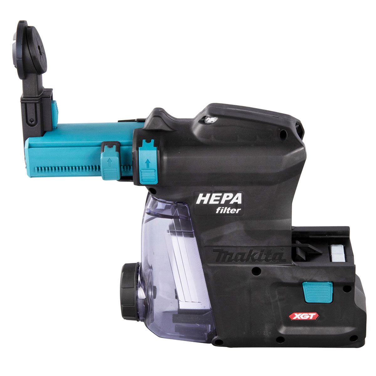 Makita 191E54-9 DX12 XGT Hammer Dust Extraction Attachment for HR001G & HR003G