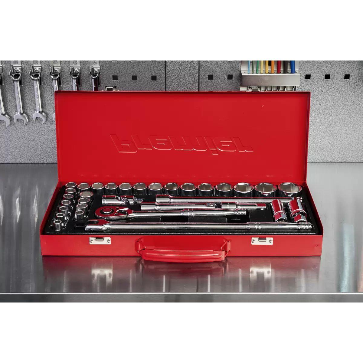 Sealey AK693 Socket Set 32pc 1/2