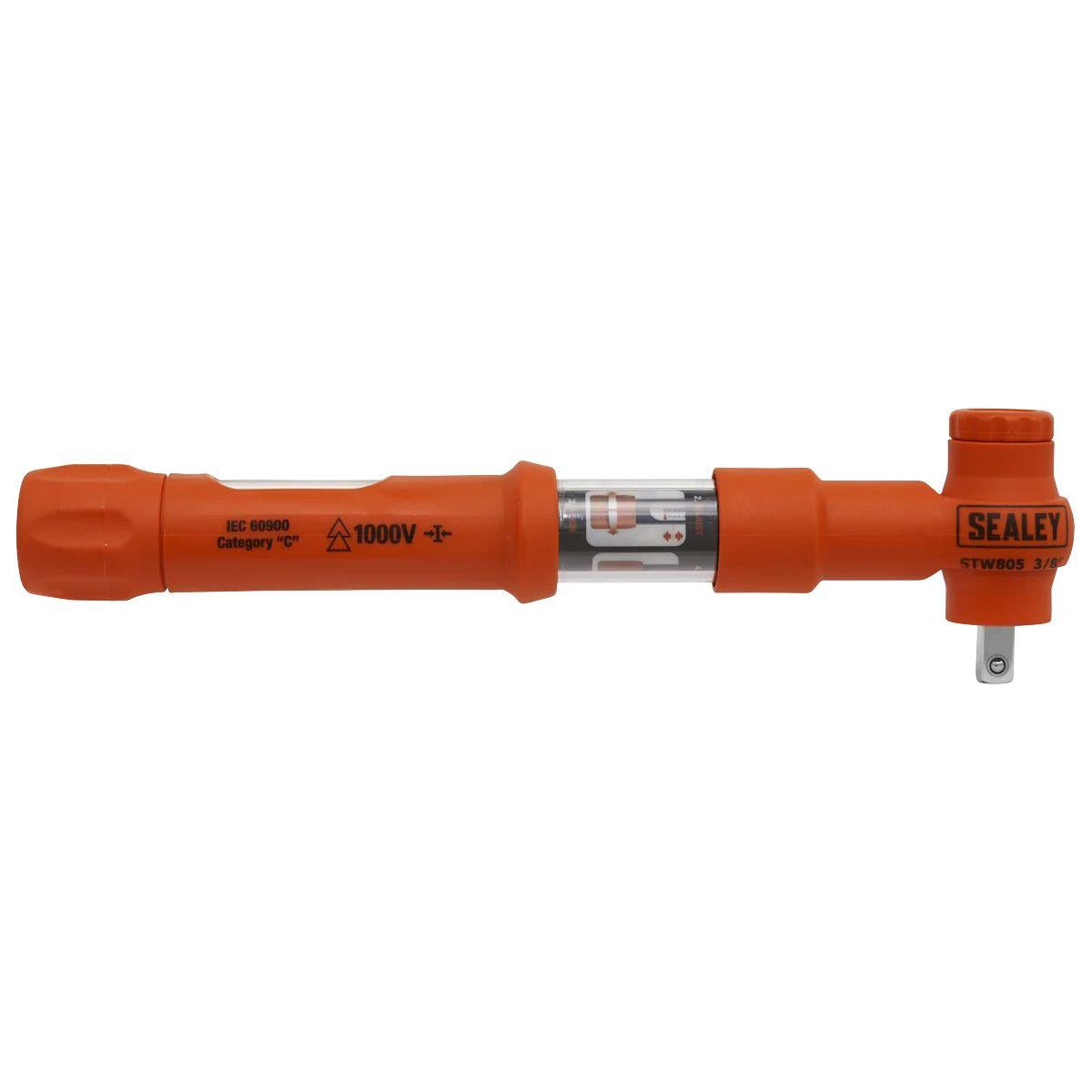 Sealey STW805 Torque Wrench Insulated 3/8