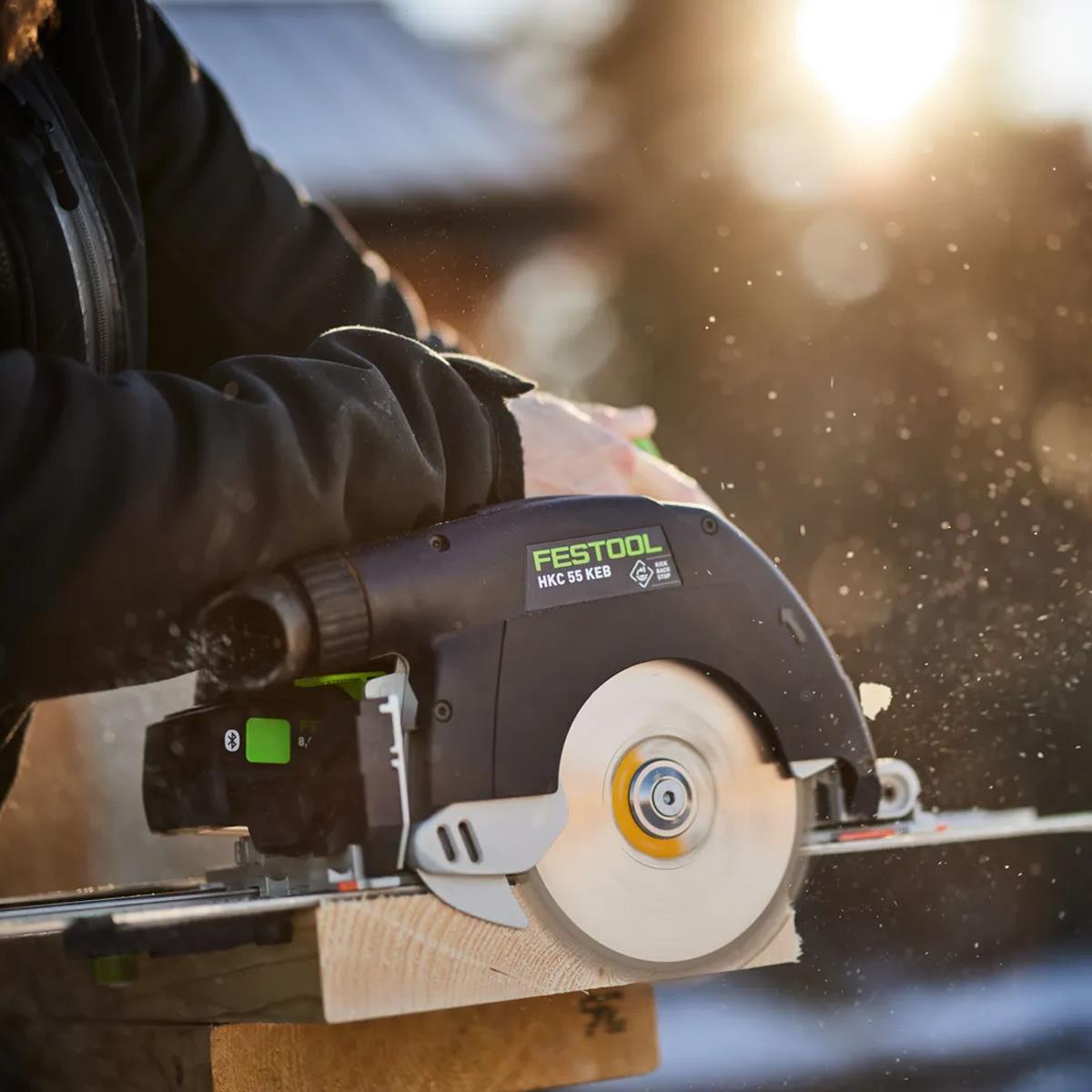 Festool 160mm x 1.6mm x 20mm FWWW 35T Wood Fine Cut Saw Blade - 578586